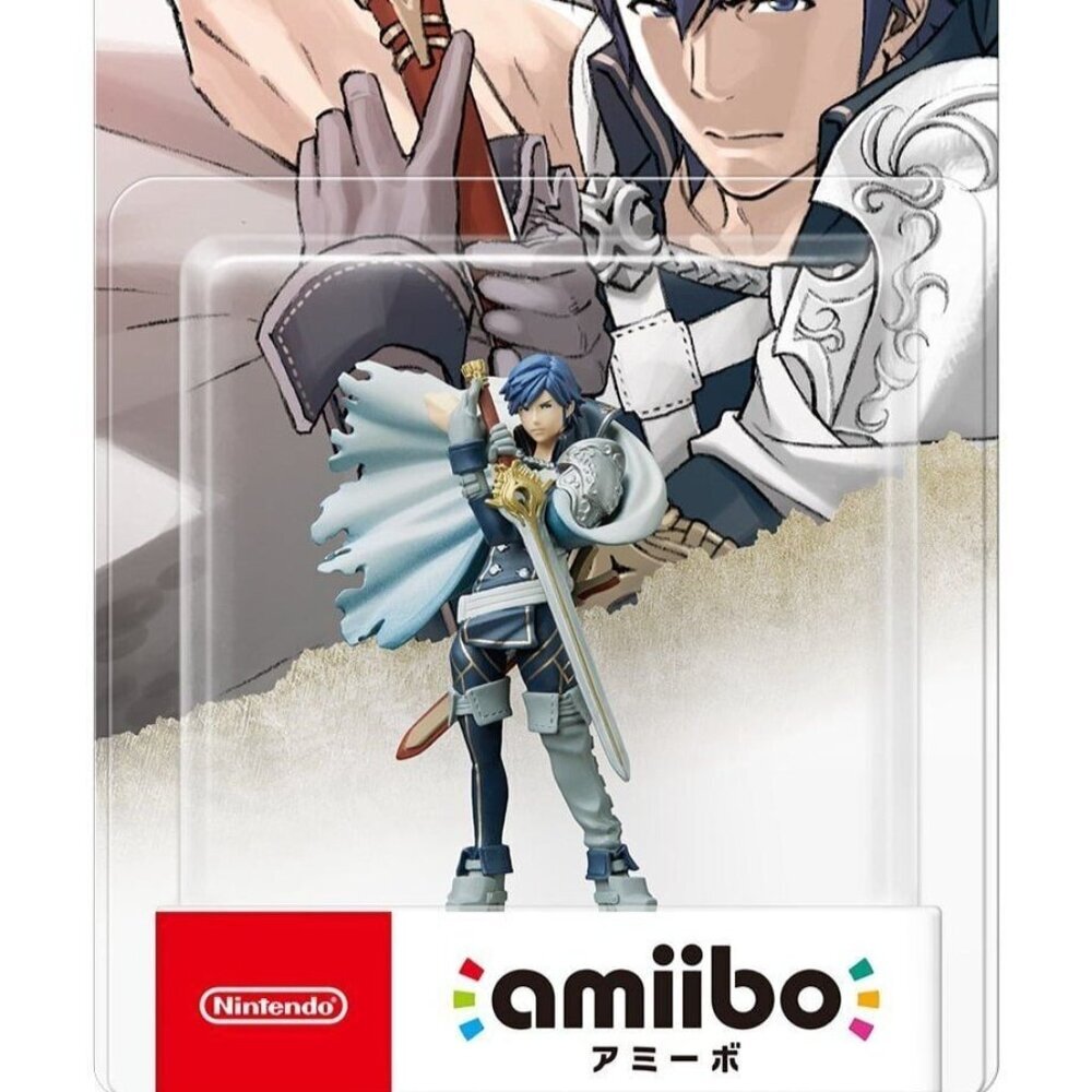 amiibo - Chrom - Fire Emblem Series - Japan Import - Nintendo Switch - Picture 2 of 6